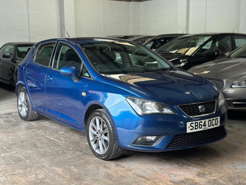 View SEAT IBIZA 1.2 TSI I TECH Euro 5 5dr