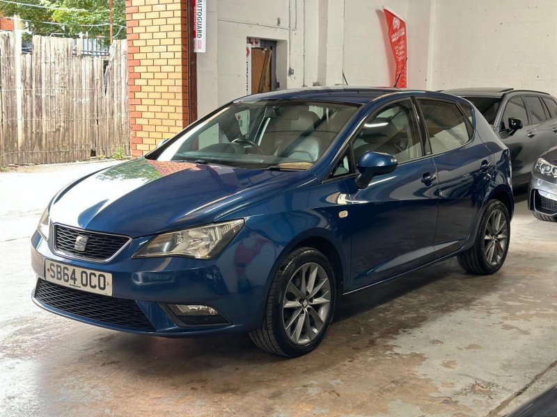 View SEAT IBIZA 1.2 TSI I TECH Euro 5 5dr