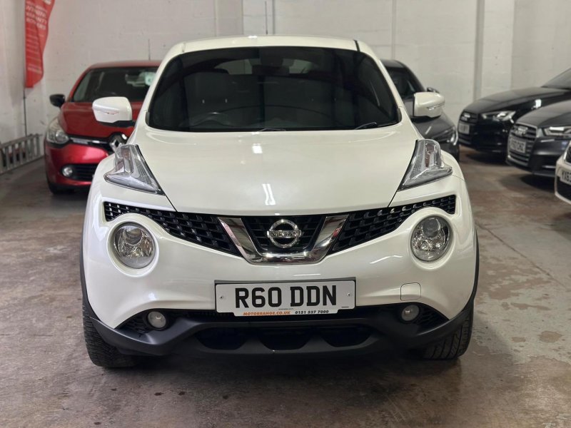 View NISSAN JUKE 1.5 dCi N-Connecta Euro 6 (s/s) 5dr