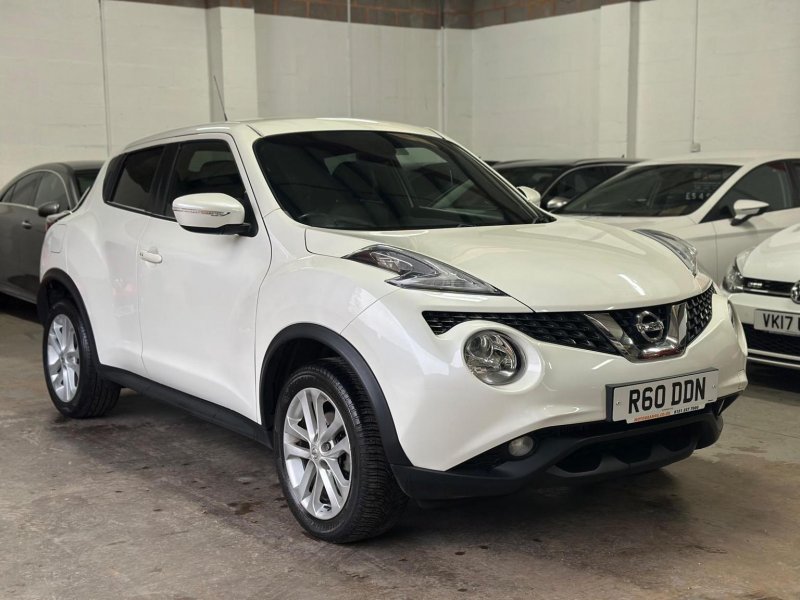 View NISSAN JUKE 1.5 dCi N-Connecta Euro 6 (s/s) 5dr