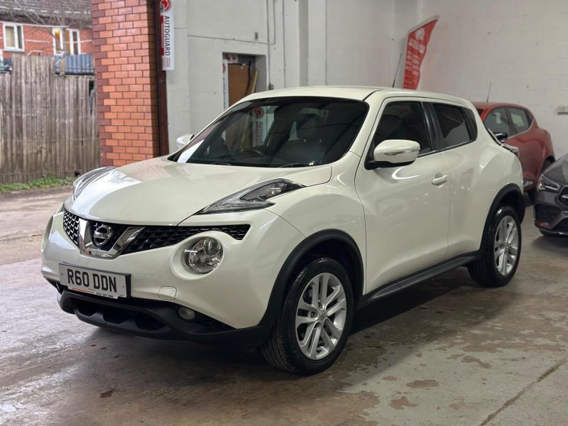 View NISSAN JUKE 1.5 dCi N-Connecta Euro 6 (s/s) 5dr