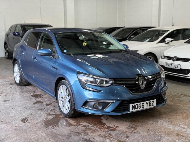 View RENAULT MEGANE 1.5 dCi Expression + Euro 6 (s/s) 5dr