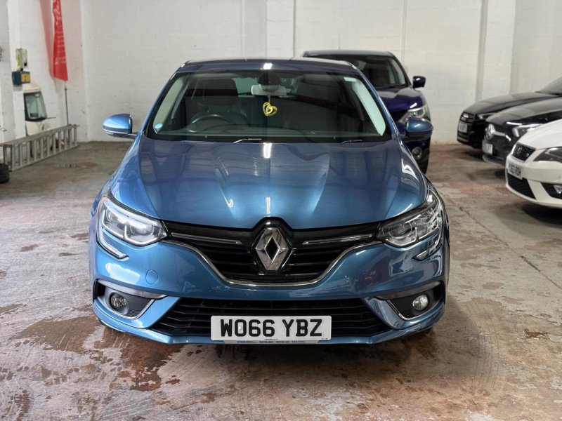 View RENAULT MEGANE 1.5 dCi Expression + Euro 6 (s/s) 5dr