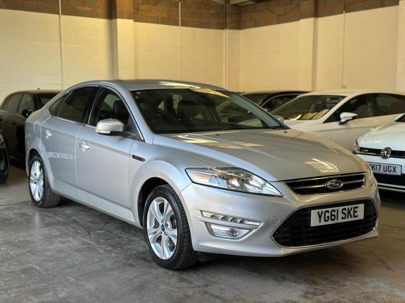 View FORD MONDEO 2.0 Titanium Euro 5 5dr