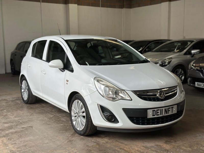 View VAUXHALL CORSA 1.2 16V Excite Euro 5 5dr (A/C)