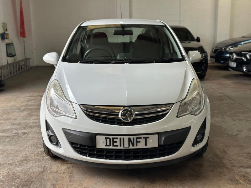 View VAUXHALL CORSA 1.2 16V Excite Euro 5 5dr (A/C)