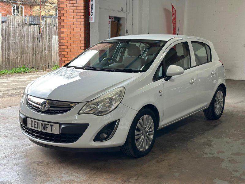 View VAUXHALL CORSA 1.2 16V Excite Euro 5 5dr (A/C)