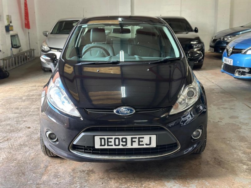 View FORD FIESTA 1.25 Zetec 3dr
