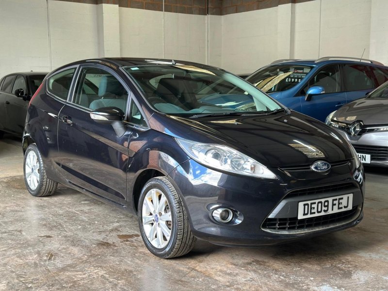View FORD FIESTA 1.25 Zetec 3dr