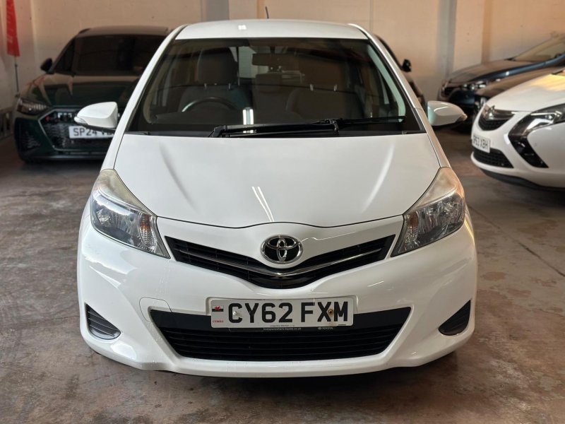 View TOYOTA YARIS 1.33 Dual VVT-i TR Euro 5 5dr