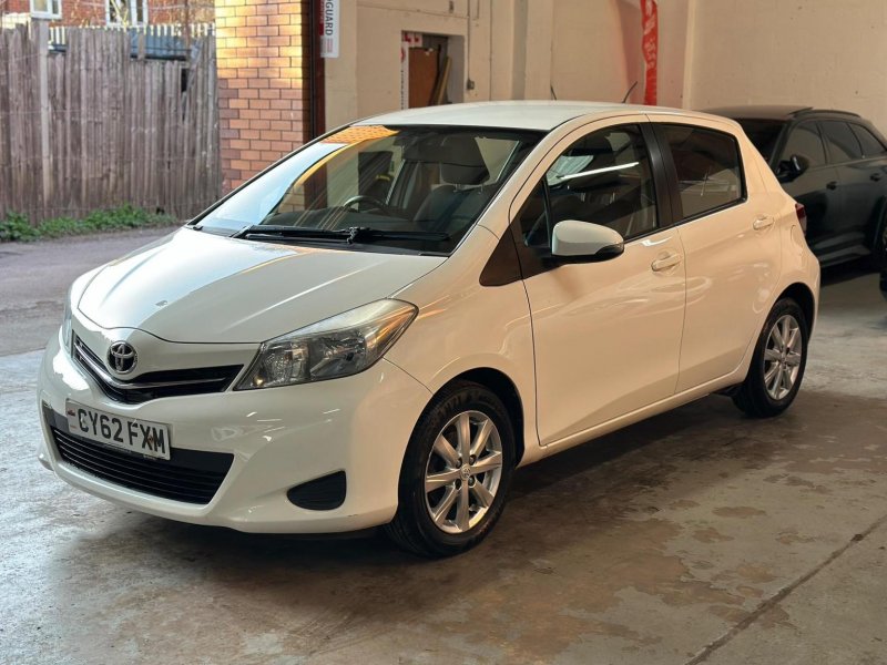 View TOYOTA YARIS 1.33 Dual VVT-i TR Euro 5 5dr