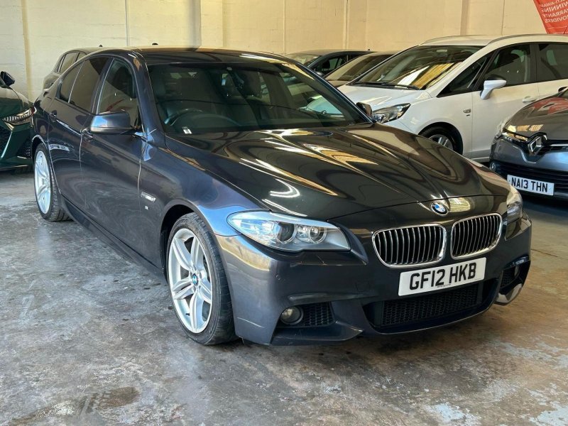 View BMW 5 SERIES 2.0 520d M Sport Steptronic Euro 5 (s/s) 4dr
