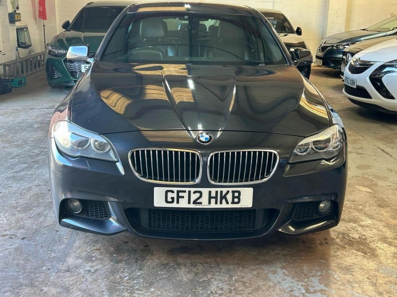 View BMW 5 SERIES 2.0 520d M Sport Steptronic Euro 5 (s/s) 4dr