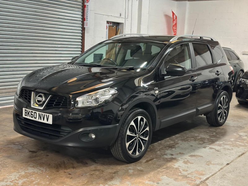 View NISSAN QASHQAI+2 1.6 n-tec 2WD Euro 5 5dr