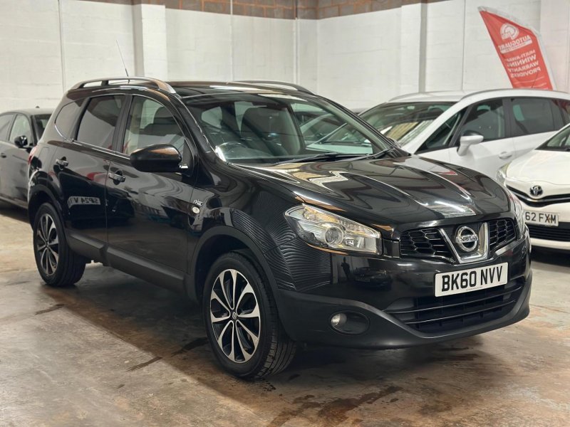 View NISSAN QASHQAI+2 1.6 n-tec 2WD Euro 5 5dr