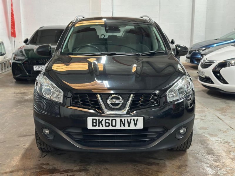 View NISSAN QASHQAI+2 1.6 n-tec 2WD Euro 5 5dr