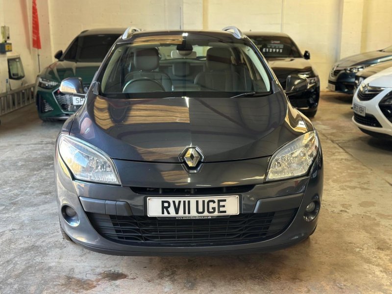 View RENAULT MEGANE 1.5 dCi Dynamique TomTom Sport Tourer Euro 5 5dr