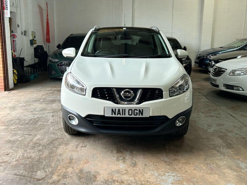 View NISSAN QASHQAI 1.5 dCi n-tec 2WD Euro 5 5dr