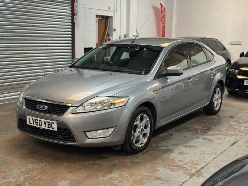 View FORD MONDEO 1.8 TDCi Zetec 5dr