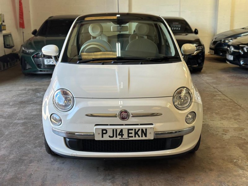 View FIAT 500 1.2 Lounge Euro 6 (s/s) 3dr
