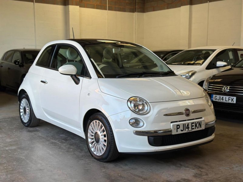 View FIAT 500 1.2 Lounge Euro 6 (s/s) 3dr