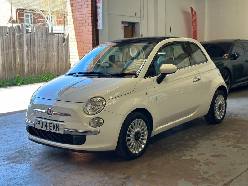 View FIAT 500 1.2 Lounge Euro 6 (s/s) 3dr