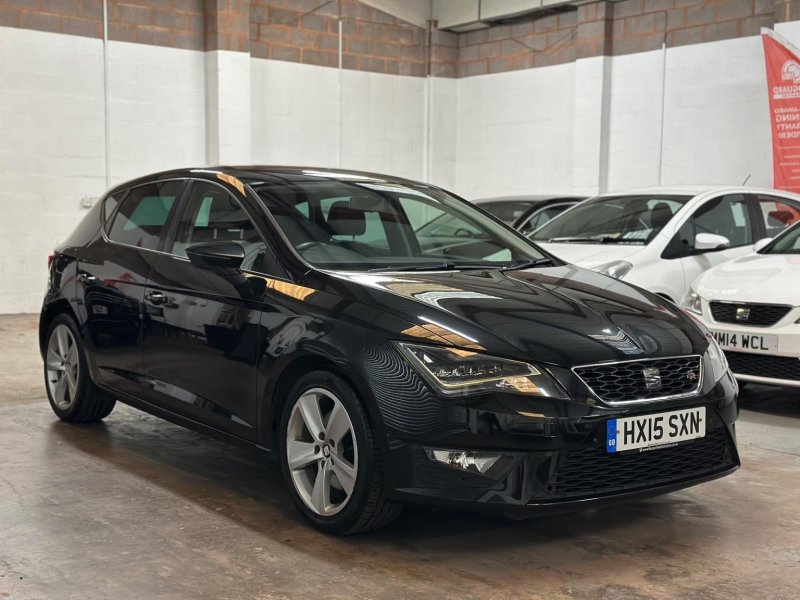 View SEAT LEON 2.0 TDI CR FR Euro 5 (s/s) 5dr