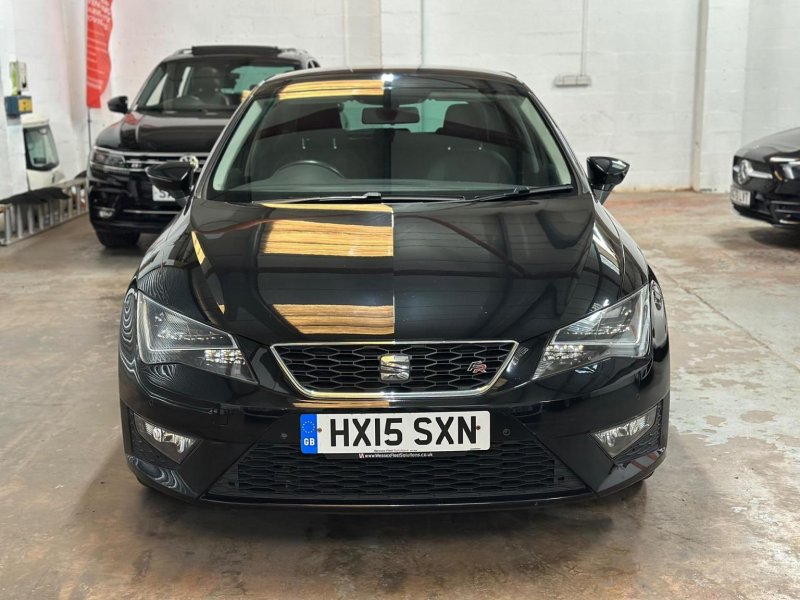 View SEAT LEON 2.0 TDI CR FR Euro 5 (s/s) 5dr