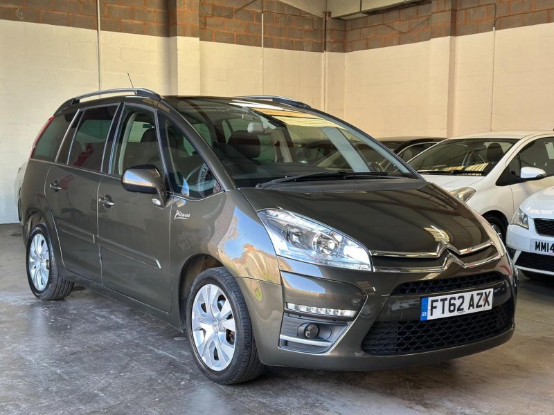 View CITROEN C4 1.6 e-HDi Airdream Platinum EGS6 Euro 5 (s/s) 5dr