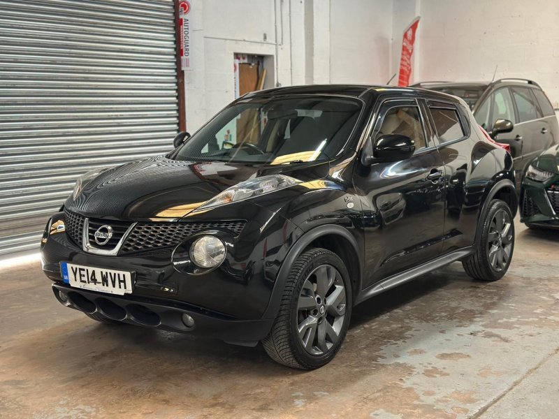View NISSAN JUKE 1.5 dCi 8v n-tec Euro 5 (s/s) 5dr
