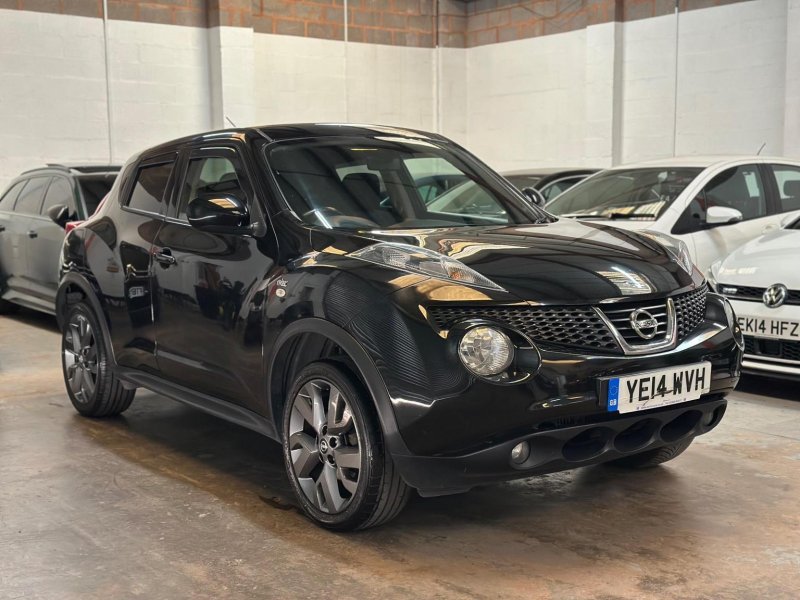View NISSAN JUKE 1.5 dCi 8v n-tec Euro 5 (s/s) 5dr