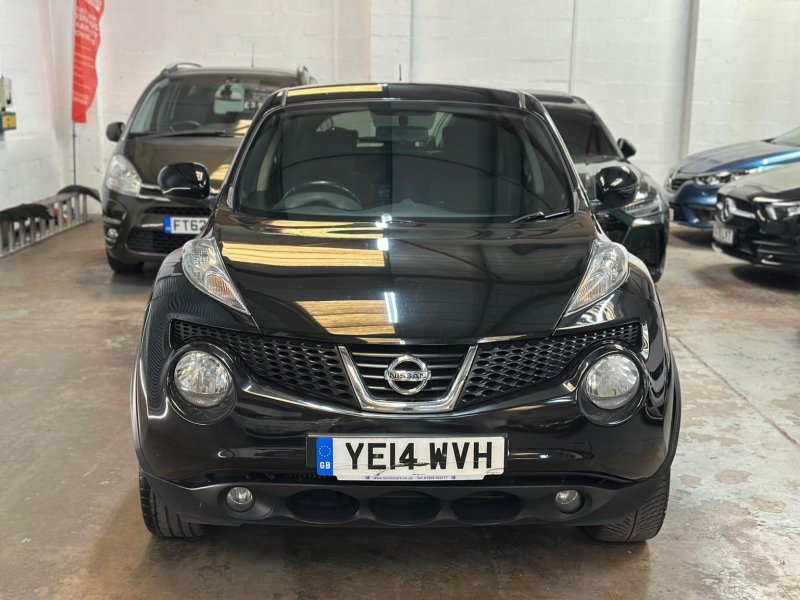 View NISSAN JUKE 1.5 dCi 8v n-tec Euro 5 (s/s) 5dr