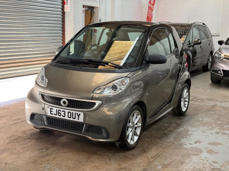 View SMART FORTWO 0.8 CDI Passion SoftTouch Euro 5 2dr