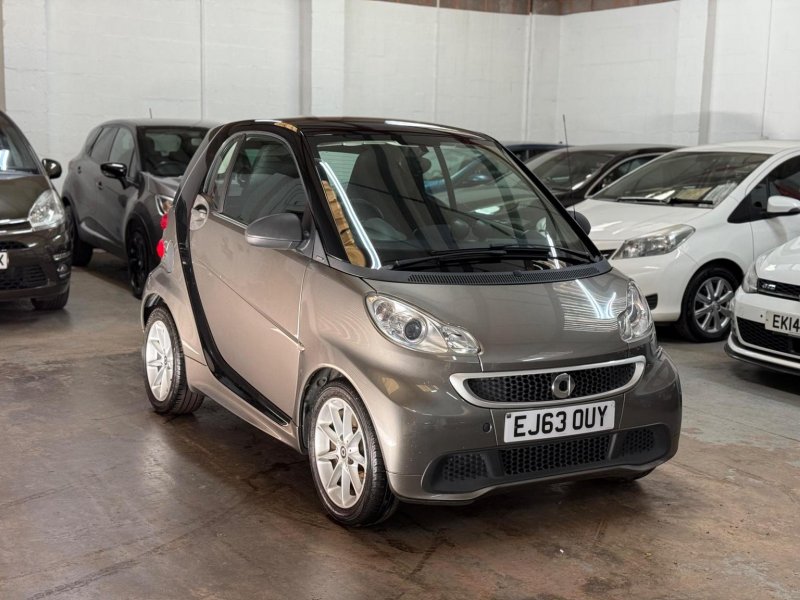 View SMART FORTWO 0.8 CDI Passion SoftTouch Euro 5 2dr
