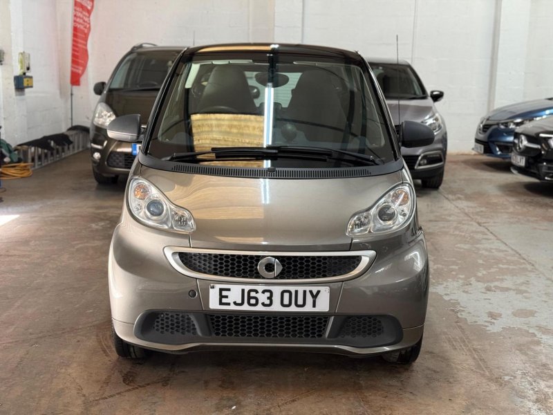 View SMART FORTWO 0.8 CDI Passion SoftTouch Euro 5 2dr