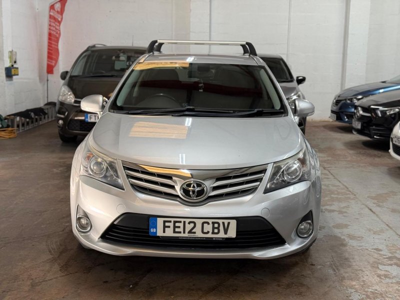 View TOYOTA AVENSIS 2.2 D-4D TR Tourer Euro 5 5dr