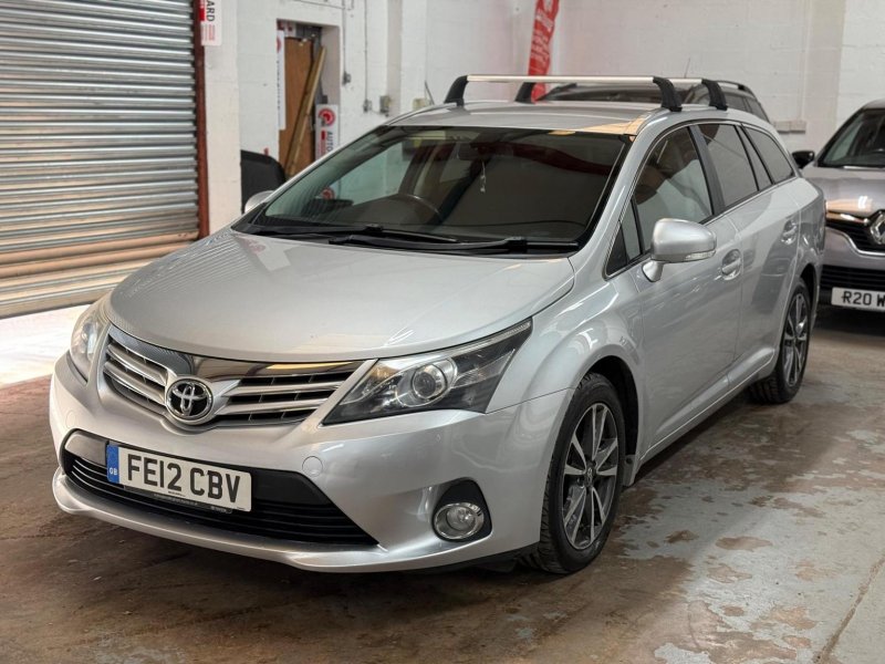 View TOYOTA AVENSIS 2.2 D-4D TR Tourer Euro 5 5dr