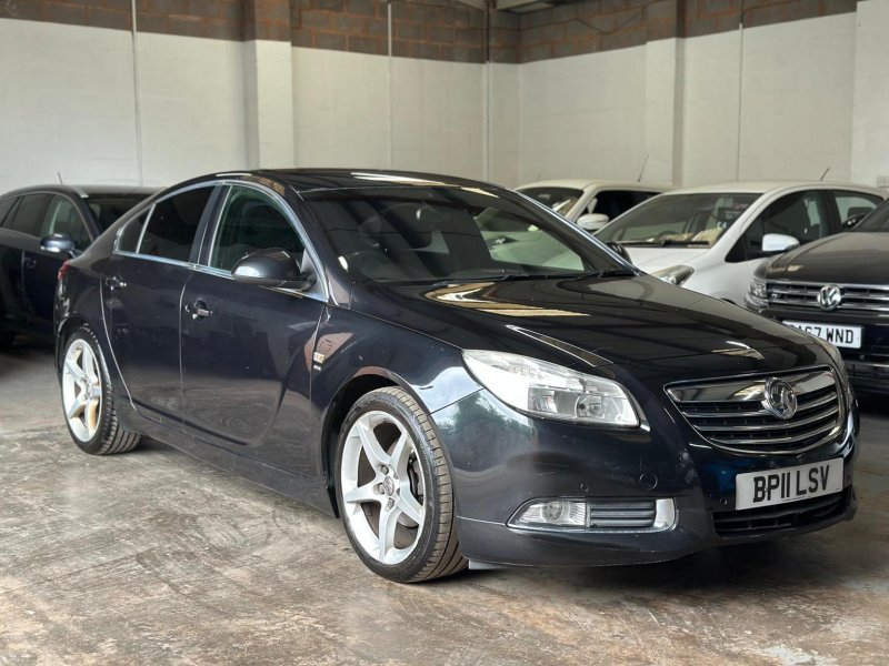View VAUXHALL INSIGNIA 2.0 CDTi ecoFLEX SRi VX Line Euro 5 5dr