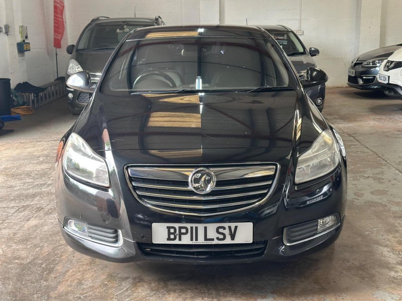 View VAUXHALL INSIGNIA 2.0 CDTi ecoFLEX SRi VX Line Euro 5 5dr