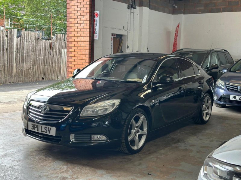 View VAUXHALL INSIGNIA 2.0 CDTi ecoFLEX SRi VX Line Euro 5 5dr