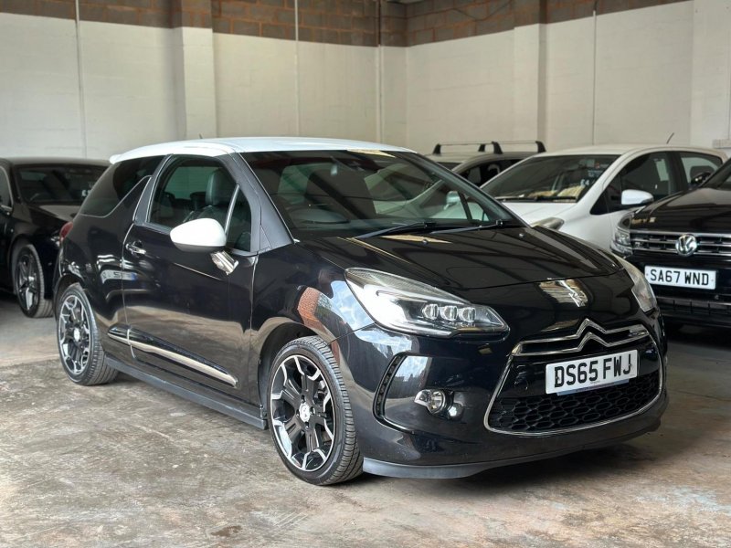 View DS AUTOMOBILES DS 3 1.6 BlueHDi DSport Euro 6 (s/s) 3dr