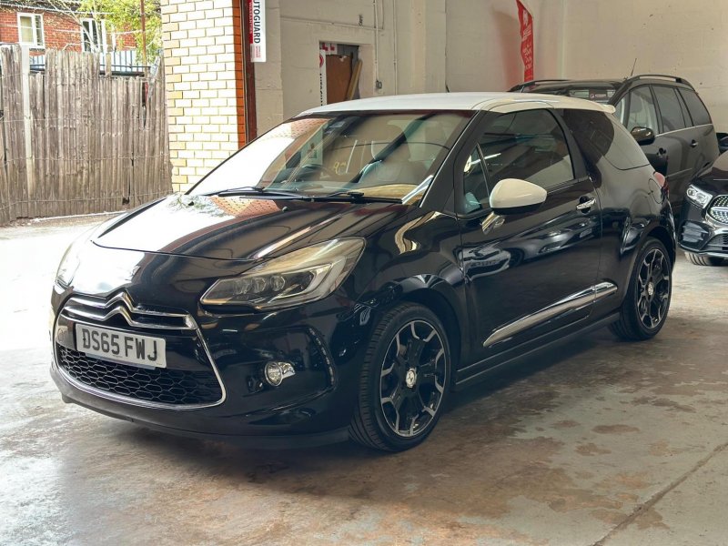 View DS AUTOMOBILES DS 3 1.6 BlueHDi DSport Euro 6 (s/s) 3dr