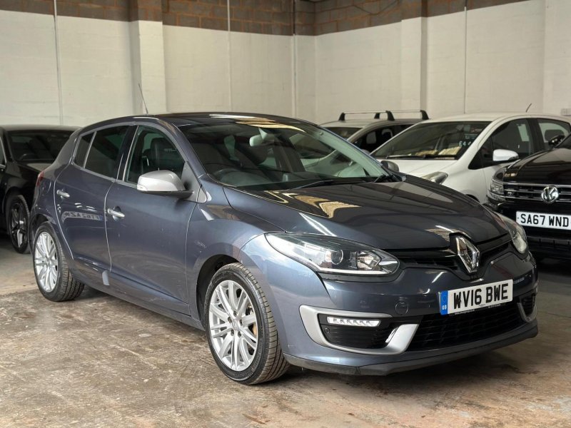 View RENAULT MEGANE 1.5 dCi GT Line Nav Euro 6 (s/s) 5dr