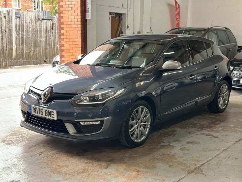 View RENAULT MEGANE 1.5 dCi GT Line Nav Euro 6 (s/s) 5dr