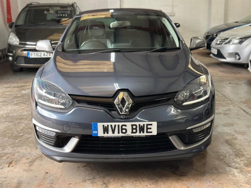 View RENAULT MEGANE 1.5 dCi GT Line Nav Euro 6 (s/s) 5dr