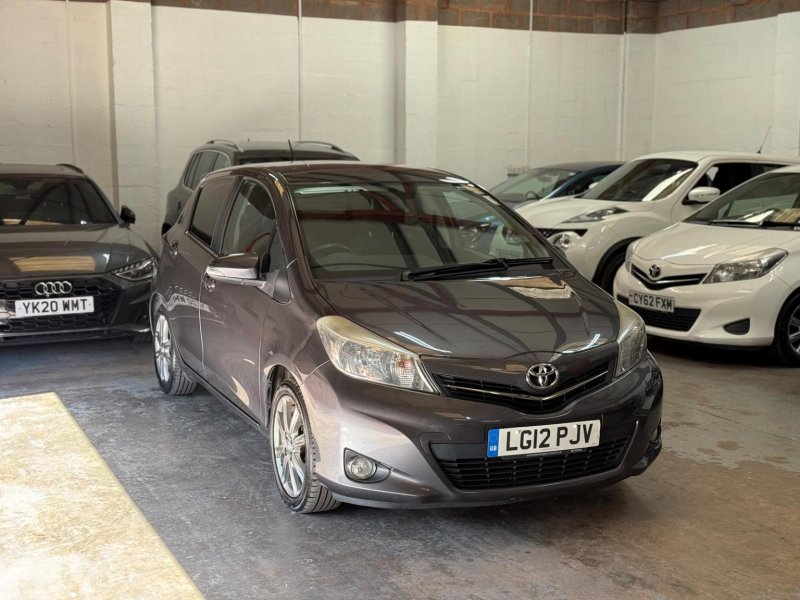 View TOYOTA YARIS 1.33 Dual VVT-i SR Euro 5 5dr