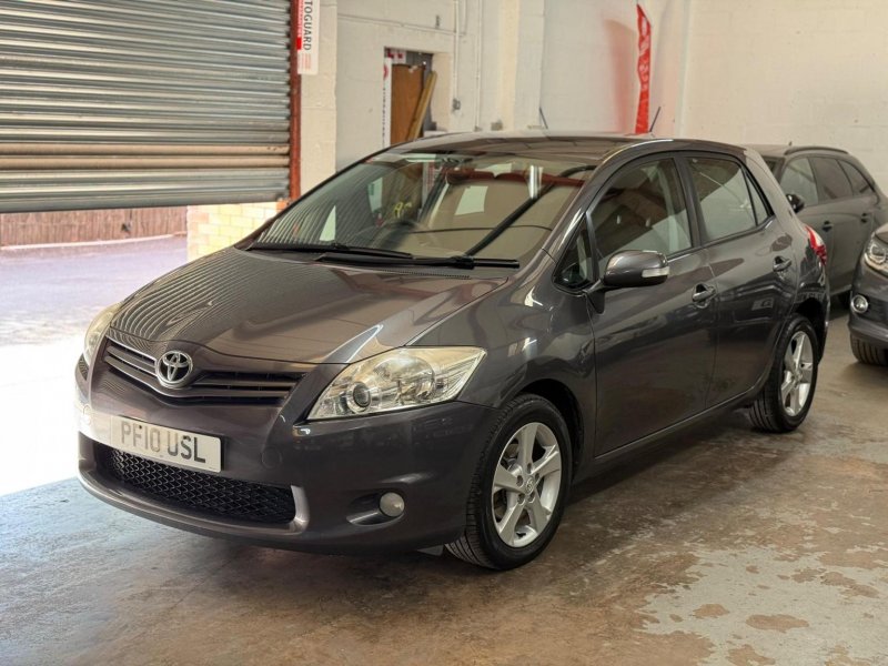 View TOYOTA AURIS 1.33 Dual VVT-i TR Euro 4 (s/s) 5dr