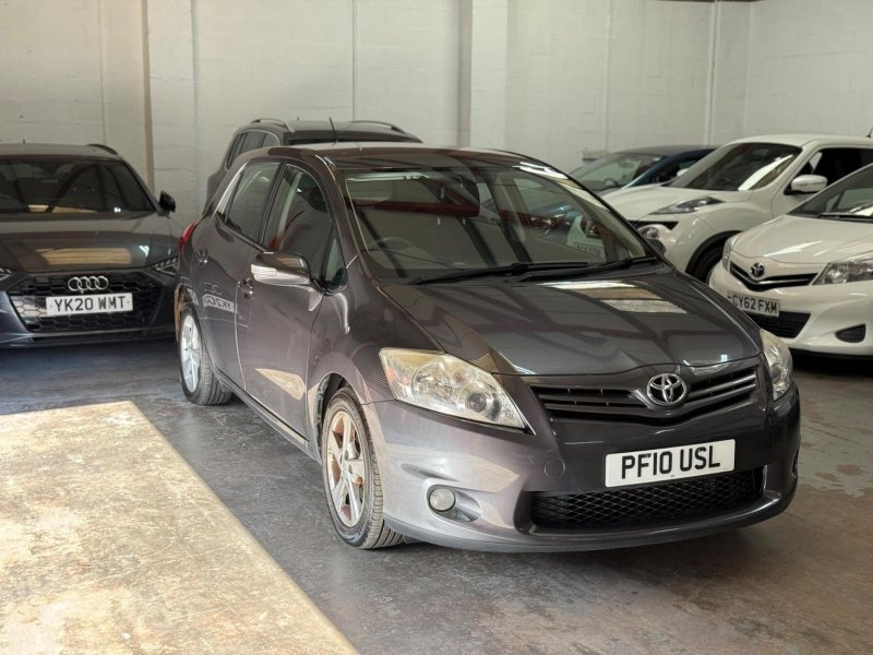 View TOYOTA AURIS 1.33 Dual VVT-i TR Euro 4 (s/s) 5dr