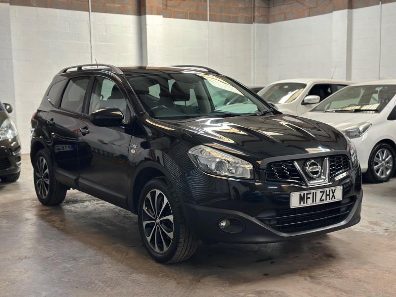 View NISSAN QASHQAI+2 1.5 dCi n-tec 2WD Euro 5 5dr