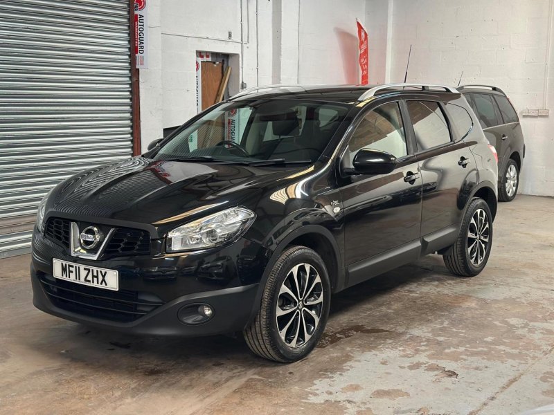View NISSAN QASHQAI+2 1.5 dCi n-tec 2WD Euro 5 5dr